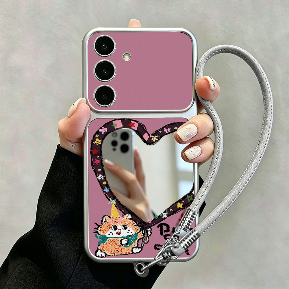 Mirror Phone Case For Samsung  - đánh giá và giá Phone Cases Galaxy A16 5G