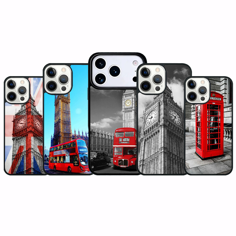 London Red Bus Big Ben Phone C - đánh giá và giá Phone Cases London