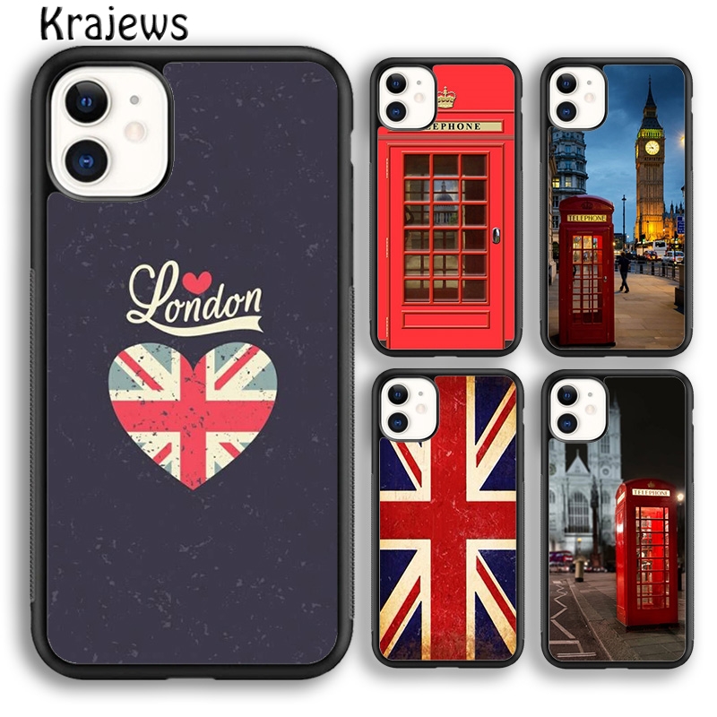 Telephone Box London Union Jac - đánh giá và giá Phone Cases London